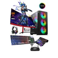 Zeiron SP02 i5-3470 8GB RAM 1TB SSD 500GB HDD 4GB GT 730 FreeDOS 23.8 inç Monitör Oyun Bilgisayarı
