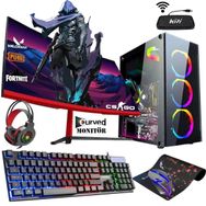 Zeiron SP08 i5-3470 16GB RAM 1TB SSD 4GB RX 550 FreeDOS 23.8 inç Monitör Oyun Bilgisayarı