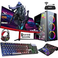 Zeiron SP14 i5-3470 16GB RAM 1TB SSD GTX 1650 FreeDOS 23.8 inç Monitör Oyun Bilgisayarı