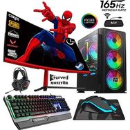 Zeiron SP25 Ryzen 5 3600 16GB RAM 1TB SSD 1TB HDD 4GB RX 550 FreeDOS 23.8 inç Monitör Oyun Bilgisayarı