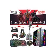 Zeiron SX75 Plus i7-860 16GB RAM 240GB SSD GT 730 FreeDOS 24 inç Dual Monitör Oyun Bilgisayarı