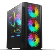 Zeiron SX85 Intel Core i7 860 8GB Ram 240GB SSD 500GB HDD GT730 24 inç Monitör Masaüstü Bilgisayar