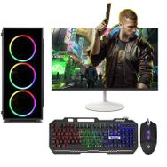 Zeiron X85 ZRN-X80 i5-3470 16GB RAM 500GB 4GB RX 550 24 inç Oyun Bilgisayarı