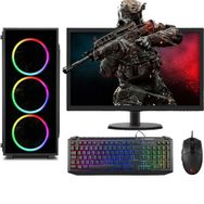 Zeiron ZRD-A680 Raider A680 Intel Core i5 650 8GB Ram 120GB SSD 500GB HDD 21.5 inç Monitör Oyun Bilgisayarı