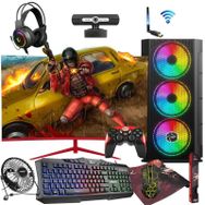 Zeiron ZRN-AFX20 Ryzen 5 3600 8GB RAM 128GB SSD 500GB HDD RX 550 23.8 inç Oyun Bilgisayarı