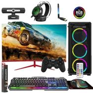 Zeiron ZRN-ARX70 Ryzen 5 3600 16GB RAM 1TB HDD 240GB SSD RX 550 FreeDOS 27 inç Oyun Bilgisayarı