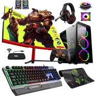 Zeiron ZRN-BG20-PRO MG50 Pro Ryzen 5 3600 16GB RAM 256GB + 500GB SSD RX 550 23.8 inç Curved Oyun Bilgisayarı