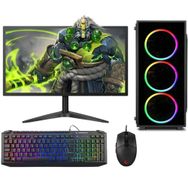Zeiron ZRN-GX60 i5-3470 16GB RAM 1TB + 120GB SSD RX 550 21.5 inç Oyun Bilgisayarı