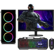 Zeiron ZRN-KX440 i5-650 8GB RAM 240GB SSD 21.5 inç Monitör Oyun Bilgisayarı
