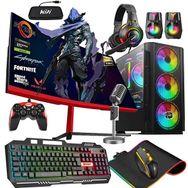 Zeiron ZRN-PTX50 Ryzen 5 3600 16GB RAM 256GB + 1TB SSD GTX 1660 Super 23.8 inç Curved Oyun Bilgisayarı