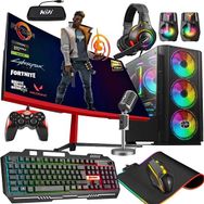 Zeiron ZRN-PTX70 Ryzen 5 3600 32GB RAM 256GB + 1TB SSD GTX 1660 Super 24 inç Oyun Bilgisayarı