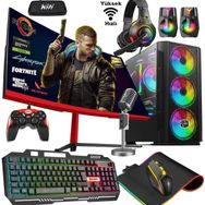 Zeiron ZRN-PTX80 Ryzen 5 3600 32GB RAM 512GB + 1TB SSD GTX 1660 Super 24 inç Oyun Bilgisayarı
