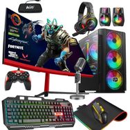 Zeiron ZRN-PTX90 Ryzen 5 3600 32GB RAM 512GB + 1TB SSD GTX 1660 Super 27 inç Oyun Bilgisayarı