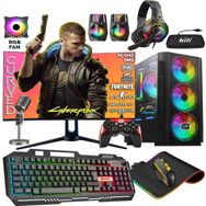 Zeiron ZRN-PTX95 Ryzen 5 3600 32GB RAM 1TB HDD 512GB SSD GTX 1660 Super 27 inç Oyun Bilgisayarı