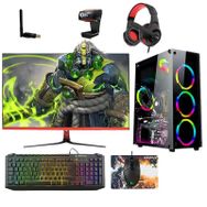 Zeiron ZRN-RMX45 i5-3470 8GB RAM 240GB SSD 27 inç Monitör Oyun Bilgisayarı