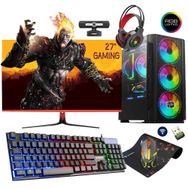 Zeiron ZRN-RMX80 i5-3470 16GB RAM 1TB + 240GB SSD GT 730 27 inç Monitör Oyun Bilgisayarı