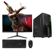 Zeiron ZRN-SX45 Intel Core i7 860 8GB Ram 240GB SSD 500GB HDD 18.5 inç Monitör Masaüstü Bilgisayar