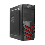 Zeiron ZRN-ZN510 Intel Core i5 650 8GB Ram 500GB HDD Oyun Bilgisayarı Kasası