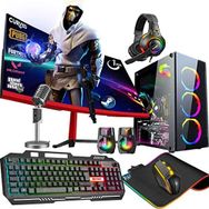 Zeiron ZX50 i5-3470 16GB RAM 320GB HDD 240GB SSD GT 730 FreeDOS 23.8 inç Monitör Oyun Bilgisayarı
