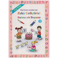 ZEKÂ GELIŞTIRICI BULMACALI BOYAMA 5-6 YAŞ - GENEL
