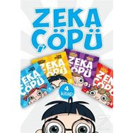 Zeka Çöpü Seti 4 Kitap - Ahmet Bilal Yaprakdal