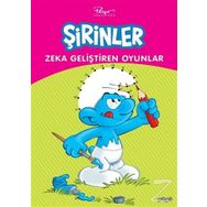 Zeka Geliştiren Oyunlar - Şirinler -Pierre Culliford