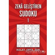 Zeka Geliştiren Sudoku 1 - Ramazan Oktay
