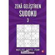 Zeka Geliştiren Sudoku 3 - Ramazan Oktay