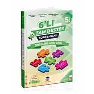 Zeka Küpü Yayınları 5. Sınıf 6'lı Tam Destek Soru Bankası