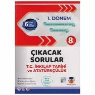 Zeka Küpü Yayınları 8. Sınıf 1. Dönem T.C. İnkılap Tarihi ve Atatürkçülük Soru Bankası
