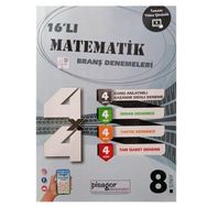 Zeka Küpü Yayınları 8. Sınıf Matematik 16 lı Branş Denemeleri