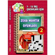ZEKA MANTIK OYUNLARI 2 7-12 YAŞ ÇOCUKLARI İÇİN - AYŞEGÜL SEÇKİNER