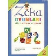 ZEKA OYUNLARI 2 8-12 YAŞ - MÜRŞİDE UYSAL;ASIM UYSAL