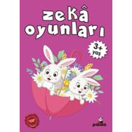 Zeka Oyunlari 3+ Yas - Afife Çoruk - Beyaz Panda Yayinlari