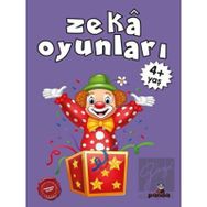Zeka Oyunları 4+ Yaş - Afife Çoruk - Beyaz Panda Yayınları