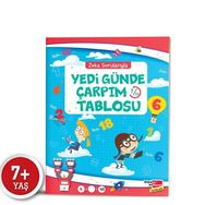 Zeka Sorularıyla Yedi Günde Çarpım Tablosu - Hüseyin Demir