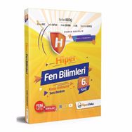 Zeka Yayınları 6 Sınıf Hiper Fen Bilimleri Konu Anlatımlı Hiper Soru Bankası