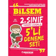Zeki Çocuk 2.Sınıf Bilsem 5'li Deneme Seti