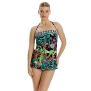 Zeki Kadın Tankini Takımı, Desenli, 40 Beden