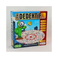 Zekice Dedektif Plus 5 Yaş ve Üzeri Zeka Görsel Hafıza Oyunu