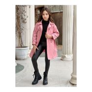 Zelhankids Kız Çocuk Trençkot 8-9 Yaş, 8-9 Yaş, 4526858, Pembe, Kız Çocuklar