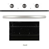 Zendi ZF3012W Beyaz Siyah Turbo Ankastre Fırın