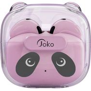 Zengezur Konfulon GT05 Kablosuz Airpods Kulaklık - Pembe