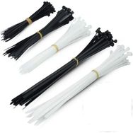 Zenith 2.5 x 200 mm Kablo Bağı ve Plastik Cırt 100 Adet Kelepçe Paket
