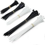 Zenith 2.5 x 200 mm Kablo Bağı ve Plastik Cırt 100 Adet Kelepçe Paket