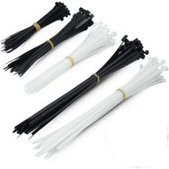 Zenith 2,5x100 mm 100 Adet Siyah Kablo Bağı Plastik Cırt Kelepçe