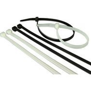 Zenith 2,5x150 mm 100 Adet Siyah Kablo Bağı Plastik Cırt Kelepçe