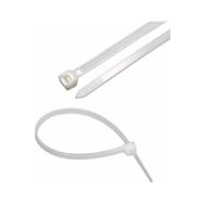 Zenith 2,5x200 mm Beyaz 100 Adet Kablo Bağı Plastik Cırt Kelepçe