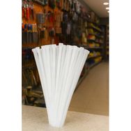 Zenith 3.6 x 250 mm Kablo Bağı ve 100 Adet Beyaz Plastik Cırt Kelepçe