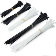 Zenith 3.6 x 250 mm Kablo Bağı ve 100 Adet Beyaz Plastik Cırt Kelepçe